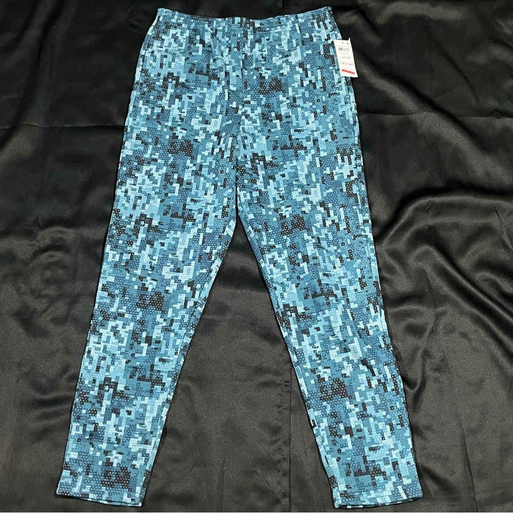 Ideology Kids Blue Digital Camo Pajama Pants